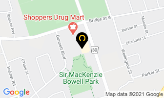 Forbes Andrew Dr in Magog map