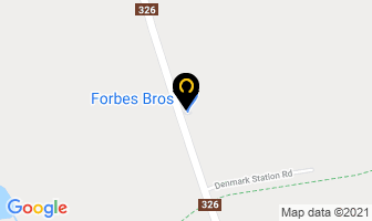 Forbes Bros Ltd in Tatamagouche map