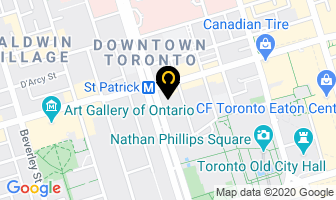 Forbes Chochla Llp in Orillia map