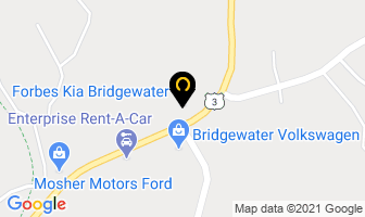 Forbes Kia Bridgewater in Sharon map