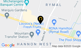 Forbes Service Centre Ltd in Hamilton map