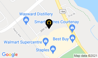 Forbidden Alloy Products in Courtenay map