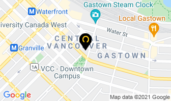 Forbidden Vancouver Walking Tours in Toronto map