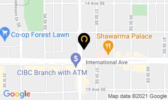 Forcast Canada Ltd in Calgary map