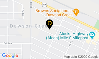 Force Engineering Group Inc in Dawson Creek map