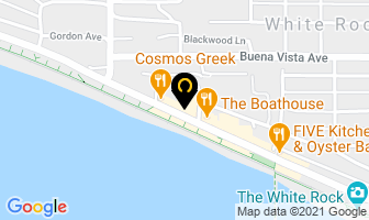 Force Sales Group Inc in White Rock map
