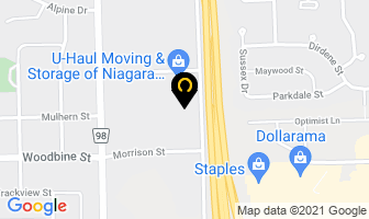 Force Security Inc in Niagara Falls map