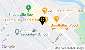 Ford Justice Professionals in Mississauga map