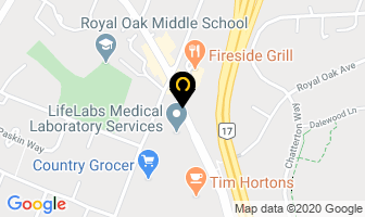 Ford Mortgage Corp in Victoria map
