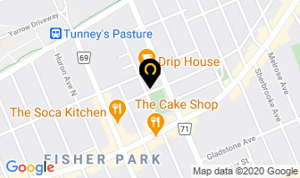 Fore Sports Plus in Guelph map