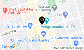 Foreign Exchange Centre in Orillia map