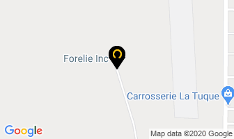 Forelie Inc in La Tuque map