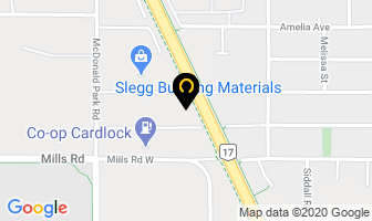 Foreman Cnc Machining Ltd in Sidney map