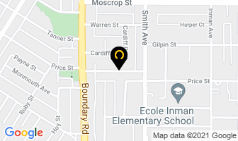 Forensic Computer Services & Investigations Ltd in Burnaby map