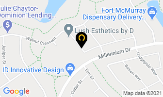 Foresite Geomatics Ltd in Fort McMurray map