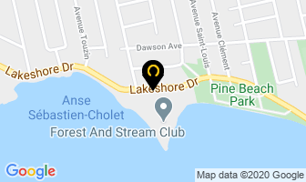 Forest And Stream Club in Dorval map