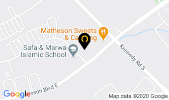 Forest City Fire Protection Ltd in Mississauga map