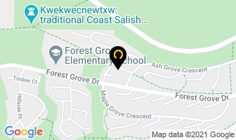 Forest Grove Child Care Centre in Brant map