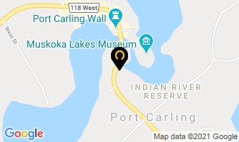 Forest Hill Fine Homes in Port Carling map