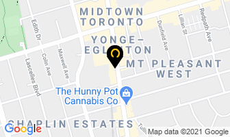 Forest Hill Florist in Orillia map