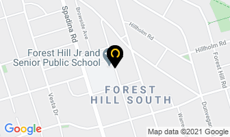 Forest Hill Jr & Sr Ps in Toronto map