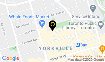 Forest Hill Real Estate Inc in Toronto map