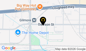 Forest Lane Dental Clinic in Calgary map