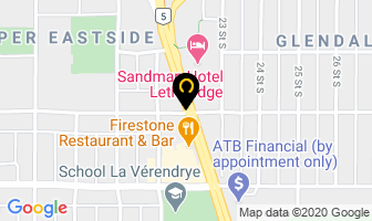 Forestell C F Dr in Lethbridge map