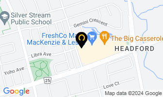 Forestwood Dentistry in Richmond Hill map