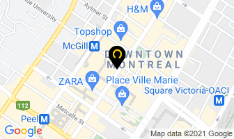 Forever 21 Complexe Les Ailes in Brantford map