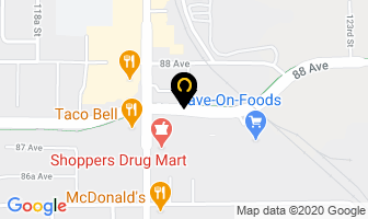 Forever Divine Studios in Surrey map