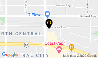 Forever Financial Services Inc. in Kelowna map