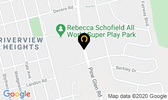 Forever Healthy Allergy Clinic in Moncton map