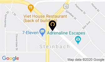 Forever Living Products in Steinbach map