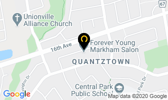 Forever Young Markham Hair And Spa in Markham map