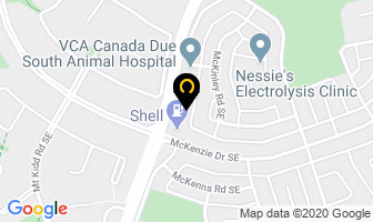 Forevergood Asian Cuisine in Calgary map
