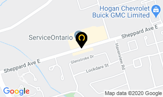 Forex Toronto Inc in Scarborough map