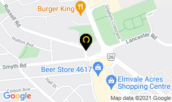 Forget Robert Dr, Orthopedic Surgeon in Ottawa map