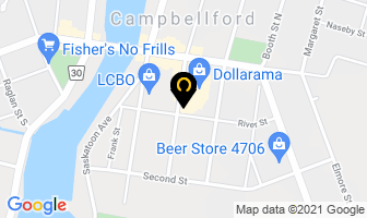 Forgrave Financial Services in Trent Hills map