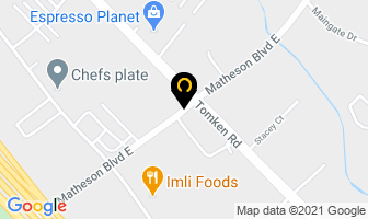 Forhomes Ltd in Mississauga map