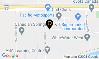 Forklift Delivery in Richmond Hill map