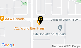 Form Hair Studio in Calgary map