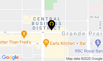 Form Pro Consulting in Grande Prairie map
