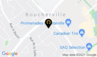 Formacolor in Boucherville map