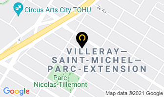 Format Conseil Inc in Montreal map