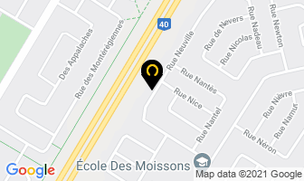 Formation De Routier St-Amour in L'Assomption map