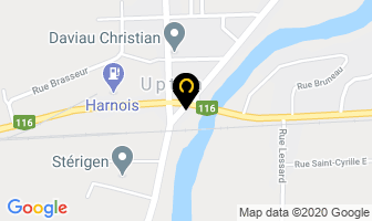 Formation Professionnelle D J Inc in Acton Vale map