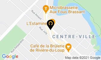 Formation Urgent Vie in Rivière-du-Loup map