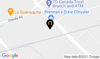 Formula 1 Auto Sales in Brampton map