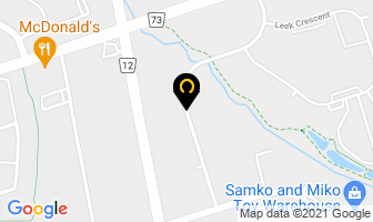 Formula Brands Inc in Richmond Hill map